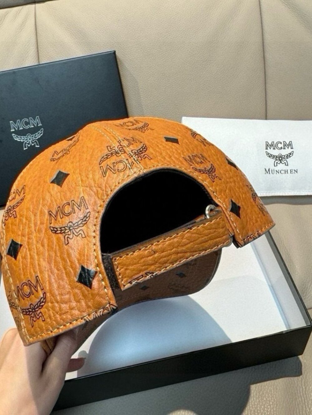 💎MCM hat💎 - Picture 8 of 8